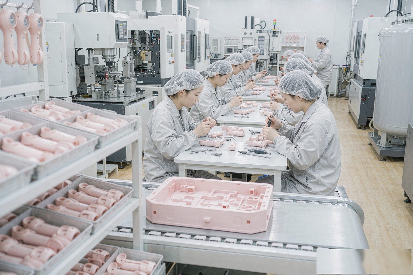 HENGMEI assembly floor